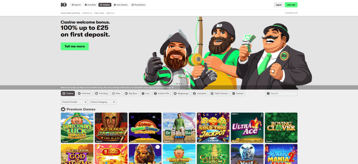 10bet Casino